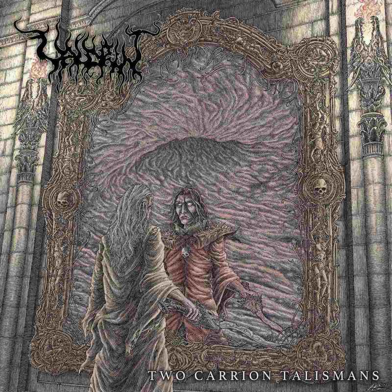 VALDRIN - Two Carrion Talismans CD